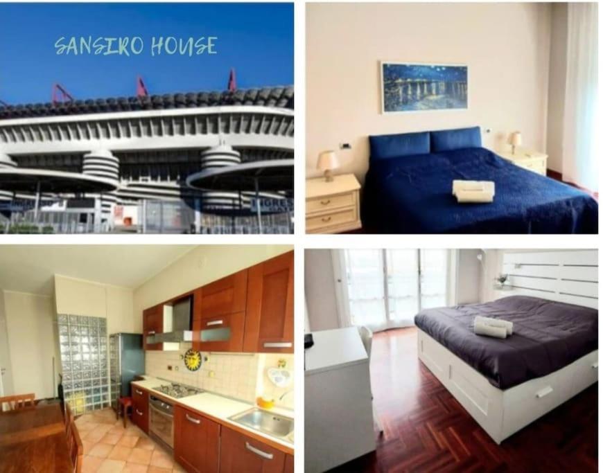 Franco Sansirohouse Rho Mi Fiera Apartment Milan Bagian luar foto